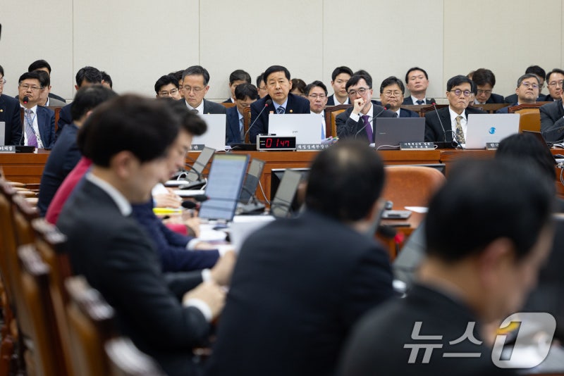 구윤철 부총리의 질의 답변