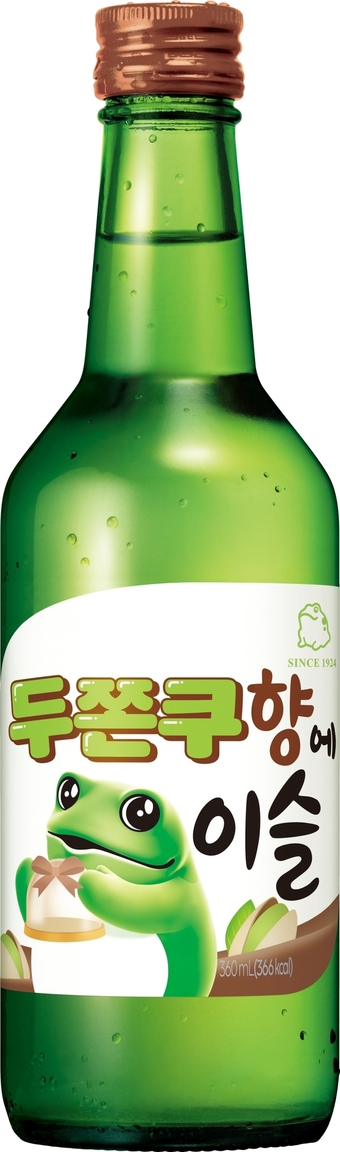 두쫀쿠향에이슬 제품 이미지.(하이트진로 제공)