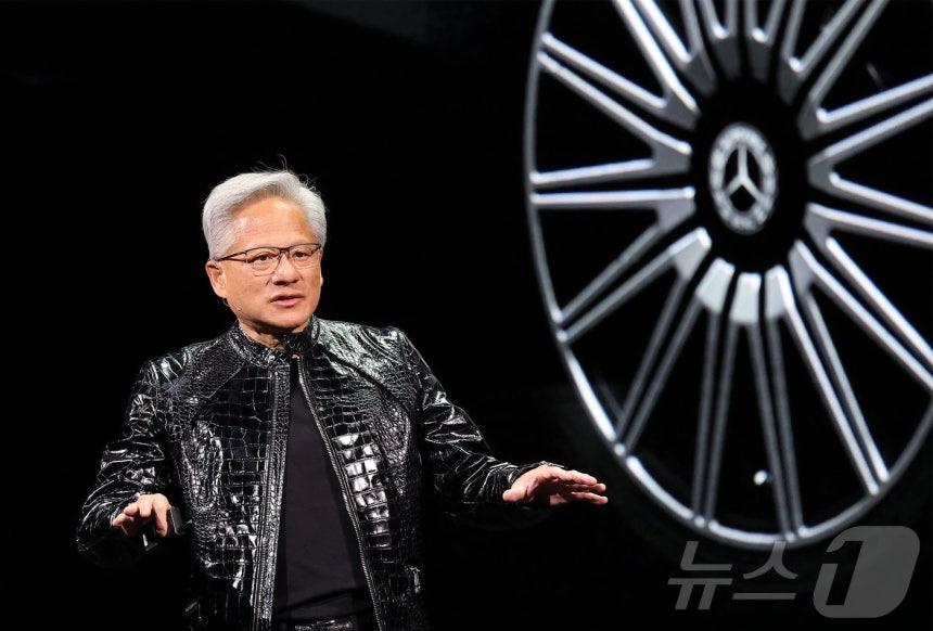 젠슨 황 엔비디아 CEO. (공동취재) 2026.1.6 ⓒ 뉴스1 황기선 기자