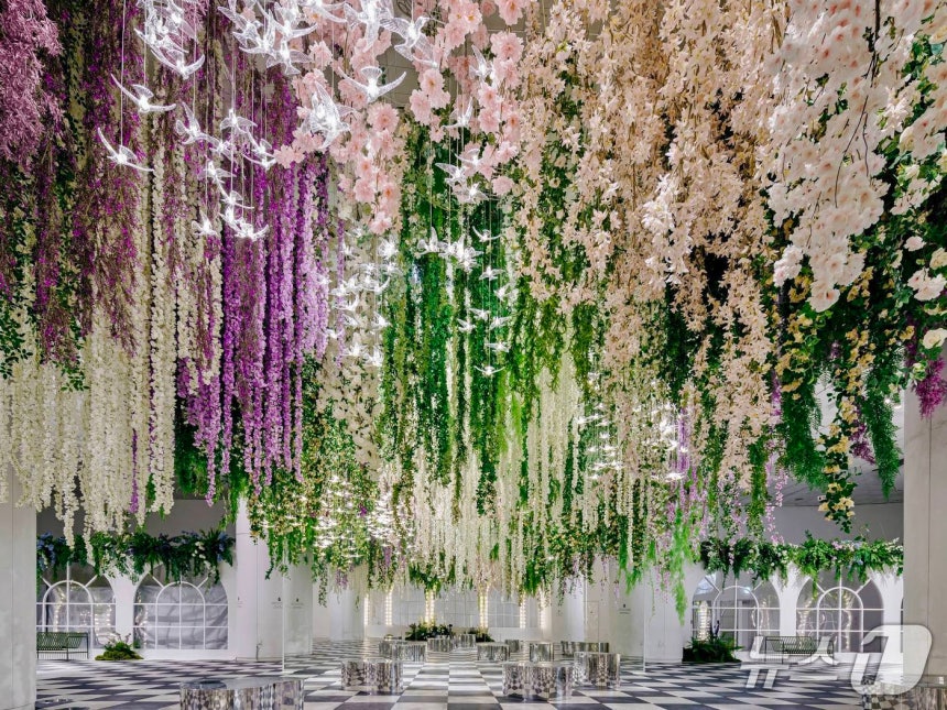 신세계백화점 센텀시티 지하2층 하이퍼가든 전경.(신세계센텀시티 제공. 재판매 및 DB 금지)