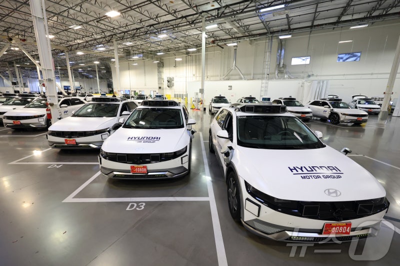 현대차·삼성화재, 광주 자율주행 실증 '원팀'...사고당 100억 보험 - 뉴스 썸네일 이미지