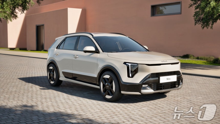 기아 더 뉴 니로 외장 사진(기아 제공)