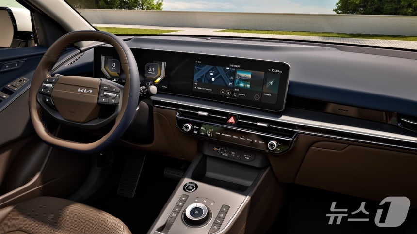 기아 더 뉴 니로 내장 사진(기아 제공)