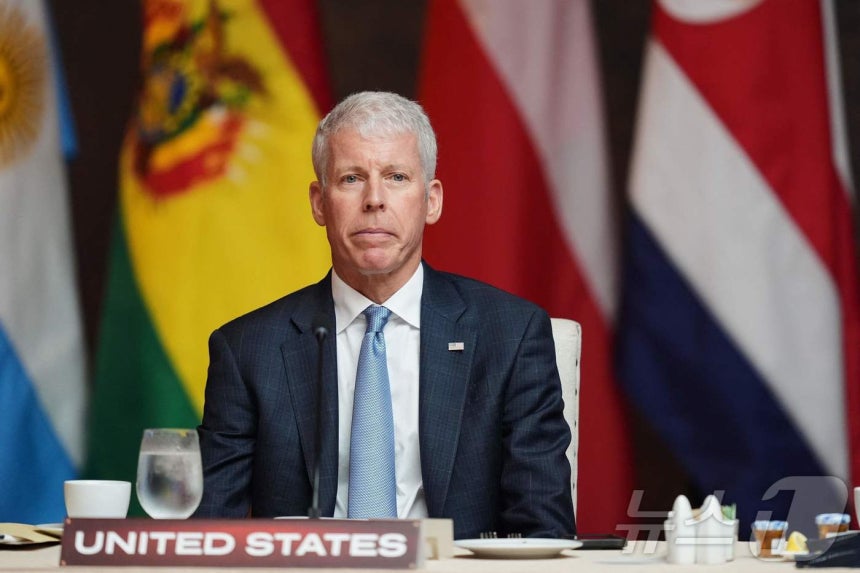 크리스 라이트 미국 에너지부 장관. <자료사진> ⓒ AFP=뉴스1