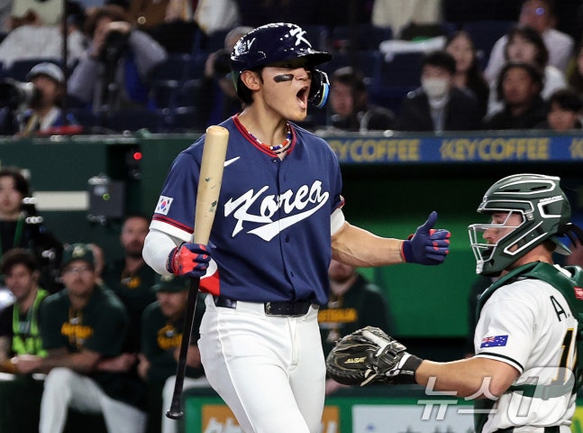 김도영 "유심히 지켜본 타티스, 역시 달라…배우는 자세로"[WBC]