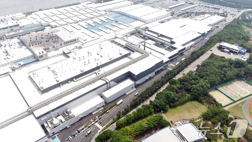 경기 화성 기아 화성EVO플랜트 이스트(East) 전경(현대차그룹 제공) 2026.3.15/뉴스1