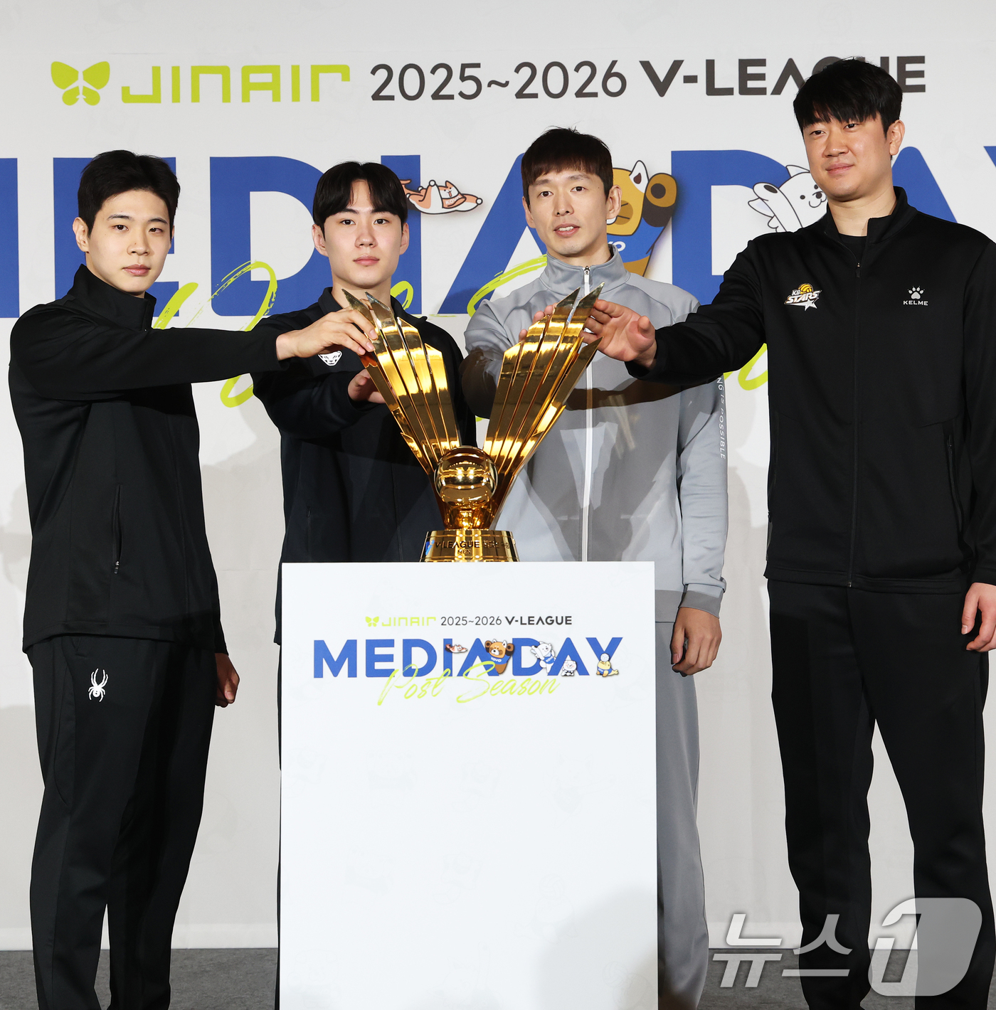 V리그 포스트시즌 미디어데이 열려