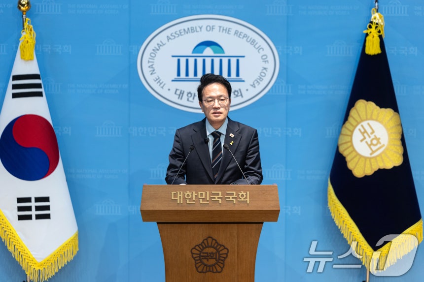 박주민 더불어민주당 서울시장 경선후보. 2026.3.22 ⓒ 뉴스1 이승배 기자