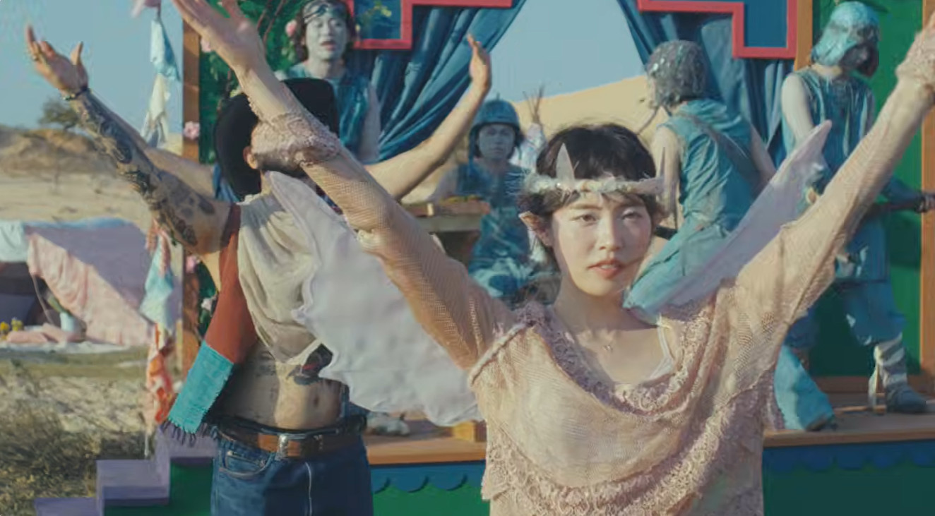하지수, 이찬혁과 열애설에 악뮤 MV 출연
