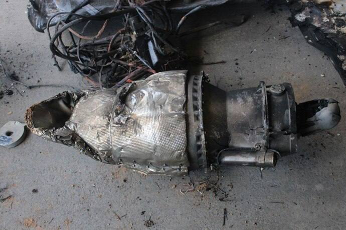 이란 프레스TV가 피격한 미군 항공기 잔해를 촬영한 것이라고 주장하며 엑스에 올린 사진. 2026.04.04.