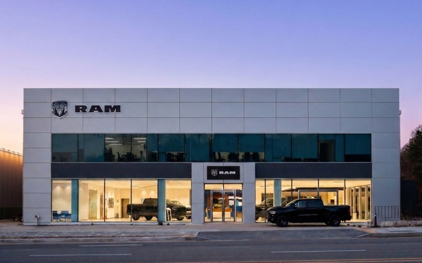 차봇모터스가 9일 경기 하남에 개관한 미국 정통 픽업 브랜드 램의 팝업 스토어 '램 트럭 서울' 전경(자료사진. 차봇모터스 제공). 2026.4.9.