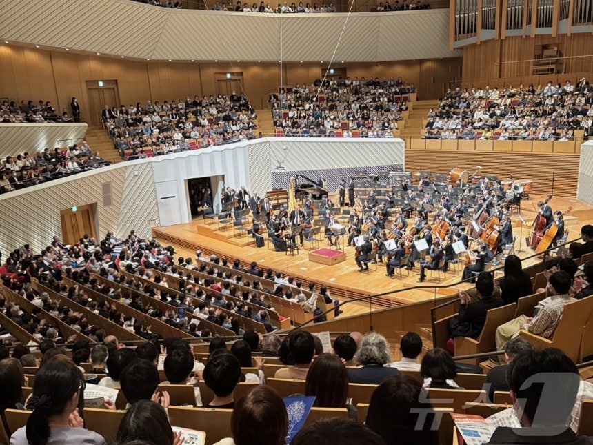 일본 가와사키 APRO 총회 기념 공연 (광주예술의전당 제공. 재판매 및 DB금지) ⓒ 뉴스1