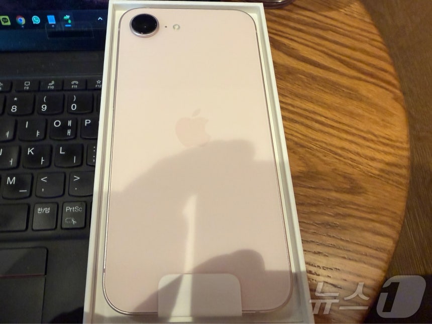 애플 아이폰 17e.2026.04.11 ⓒ 뉴스1 김민수 기자