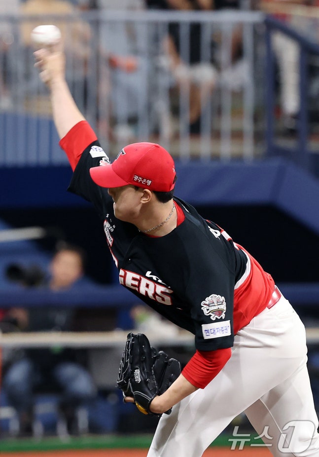 KIA, 부진한 마무리 정해영 1군 말소…전상현은 늑간근 부상 제외