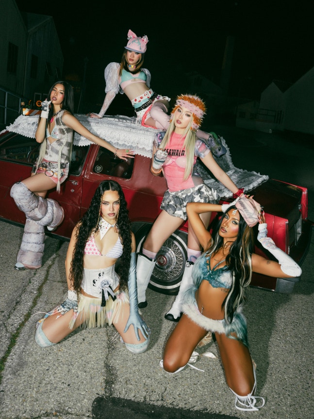 캣츠아이, '핑키 업'으로 스포티파이 톱10 진입!