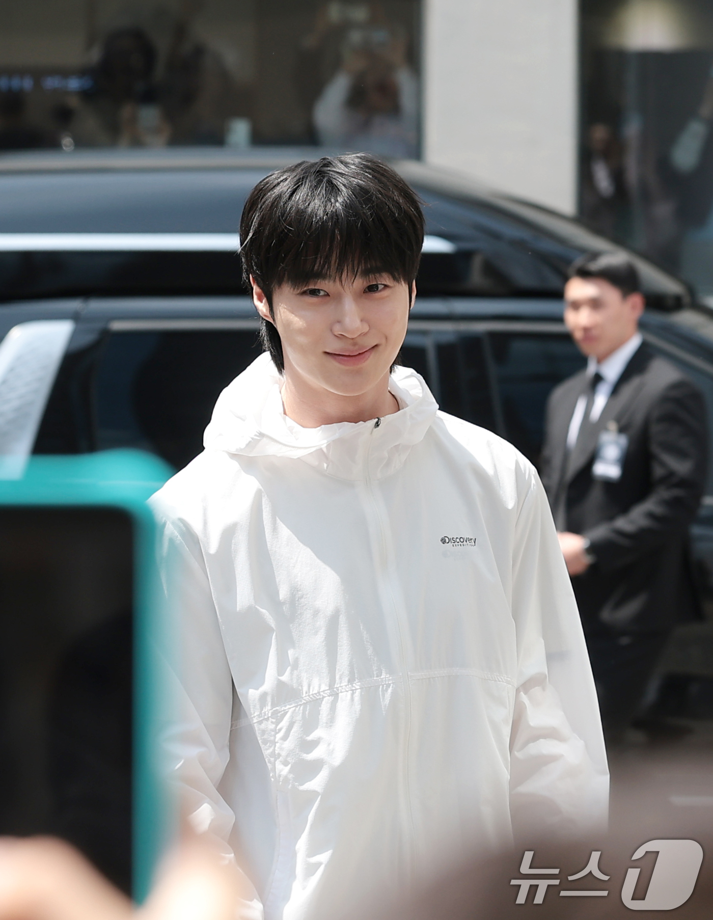 [뉴스1 ★]‘행복할 채비를 하세요’ 변우석, 성수동 접수한 21세기 이안...