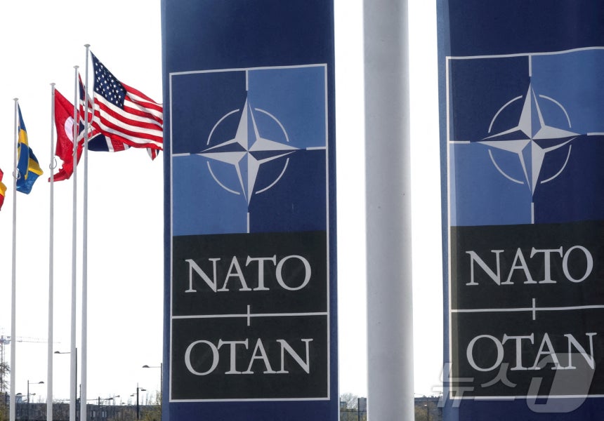 벨기에 브뤼셀의 북대서양조약기구(NATO·나토) 본부 전경.2025.04.02.ⓒ 로이터=뉴스1