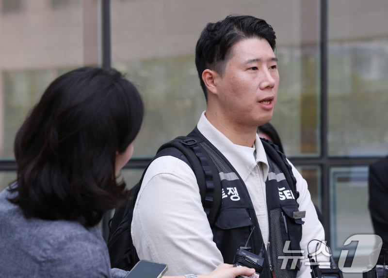최승호 삼성전자 노조위원장 "긴급조정권 압박 굴하지 않겠다"(종합)