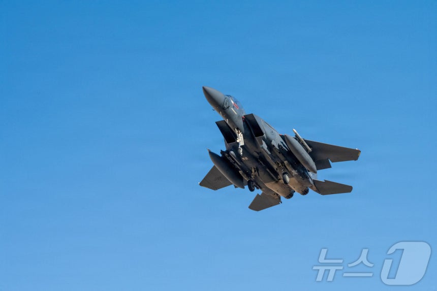 미 공군 F-15 전투기 <자료사진> ⓒ 로이터=뉴스1