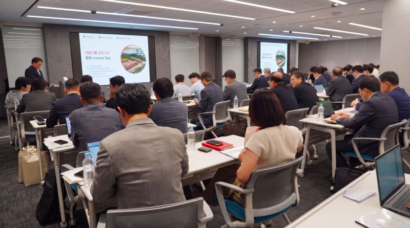 "정밀농업 AI·구독 전환으로 밸류업"…대동, 2030년 매출 3.6조...