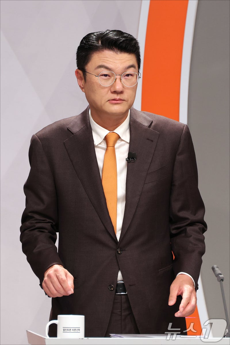 서울시장 후보 토론회 D-Day... 개혁신당 김정철의 비장한 한 표 호소