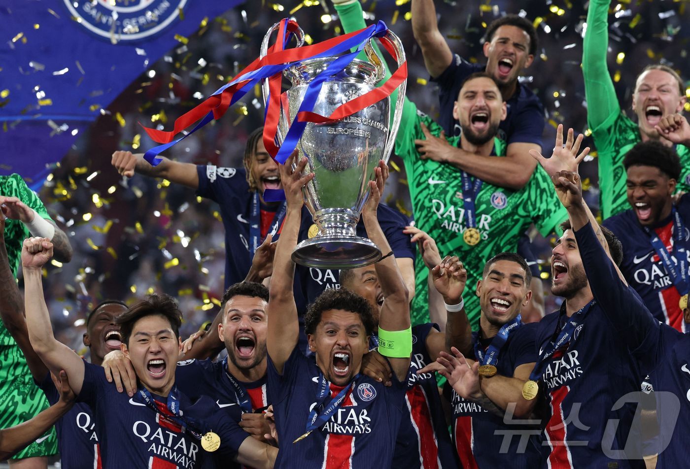 PSG 이강인, 한국 축구 최초 '<b>UCL 결승</b> 뛰고 우승' 도전