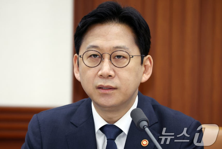 배경훈 부총리겸 과학기술정보통신부 장관 ⓒ 뉴스1 김명섭 기자