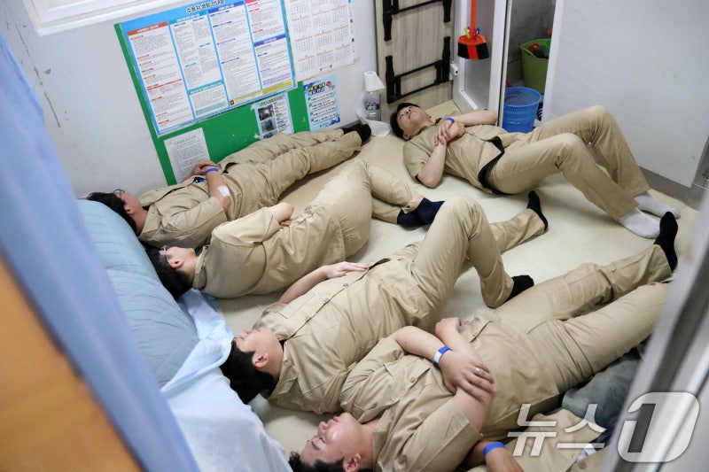 12억 들여 교도소에 에어컨…법무부 "복도 설치, 취약층 대상"