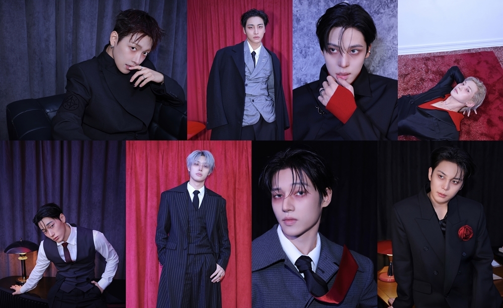ATEEZ 公開首批概念照…營造出強烈的電影氛圍