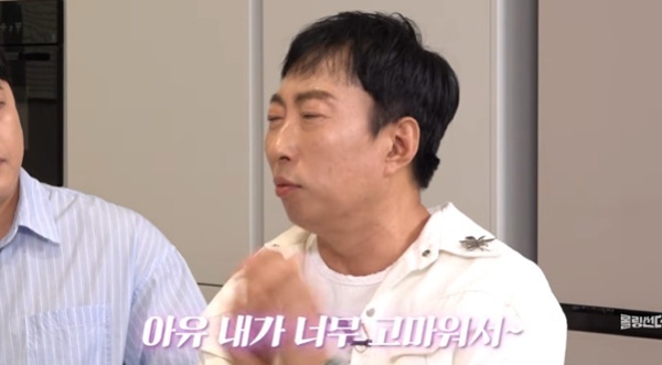 '신여성' 박명수 "김연자에 고급 위스키 받아"…'<b>아모르파티</b>' 역주행 비...
