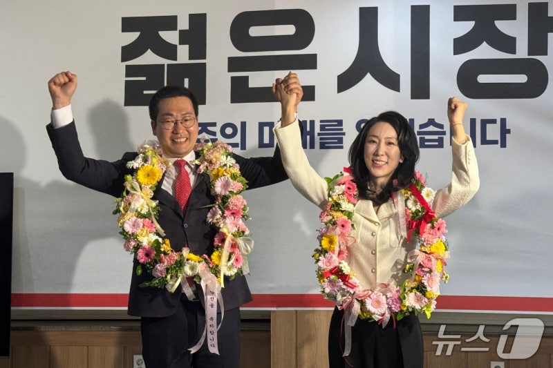 [6·3지선] 124표차 역전극…<b>충주시장</b> 이동석 당선, 득표율 50.05%