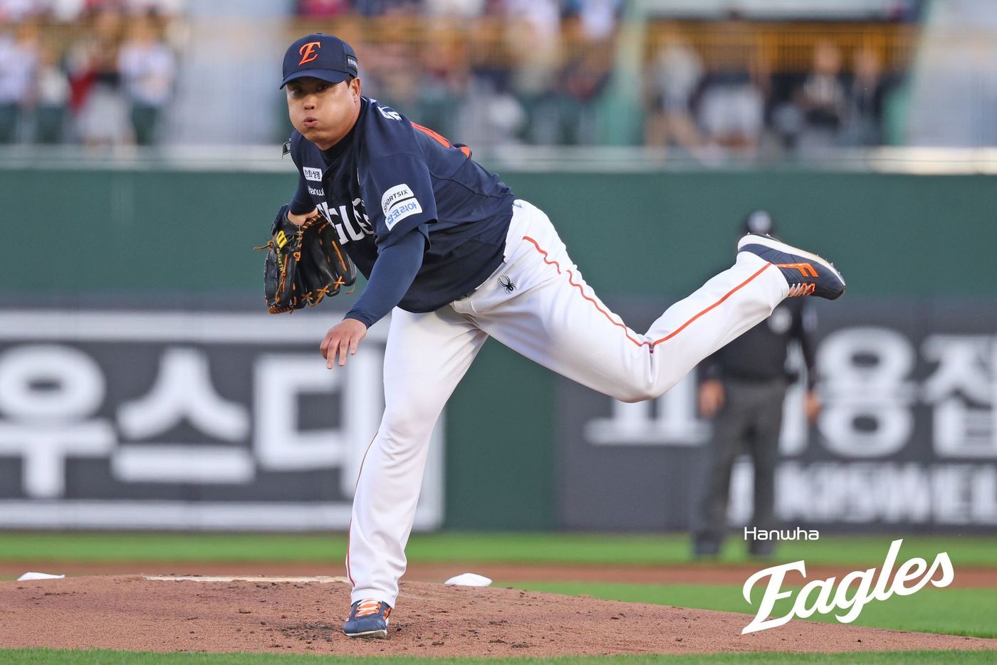 한화 <b>류현진</b>, 롯데전 6이닝 비자책 '시즌 <b>7승</b>'…다승 공동 선두