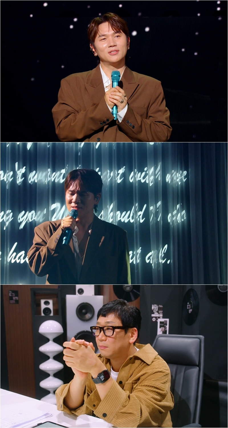 <b>케이윌</b>, '불후'서 故 <b>휘성 헌정 무대</b> "추억과 아쉬움 공존하는 친구"