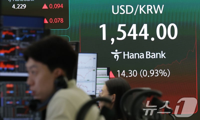 안철수 "<b>환율</b> 1560원, 금융위기 이후 최고…李대통령 '대책TF' 신설해야...