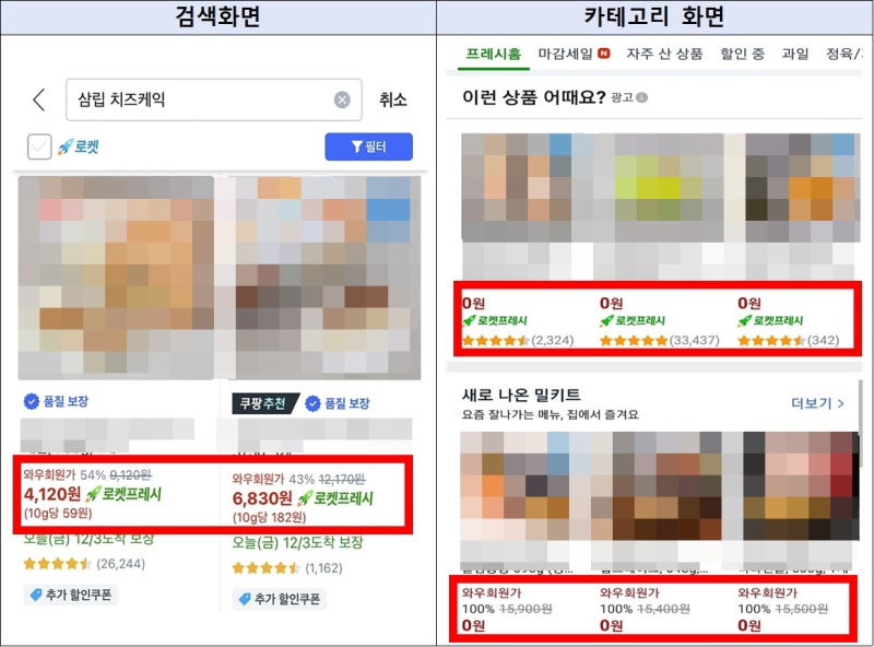 1회 쿠폰 적용가격을 회원가처럼…'<b>기만 광고</b>' <b>쿠팡</b>에 과징금 5억