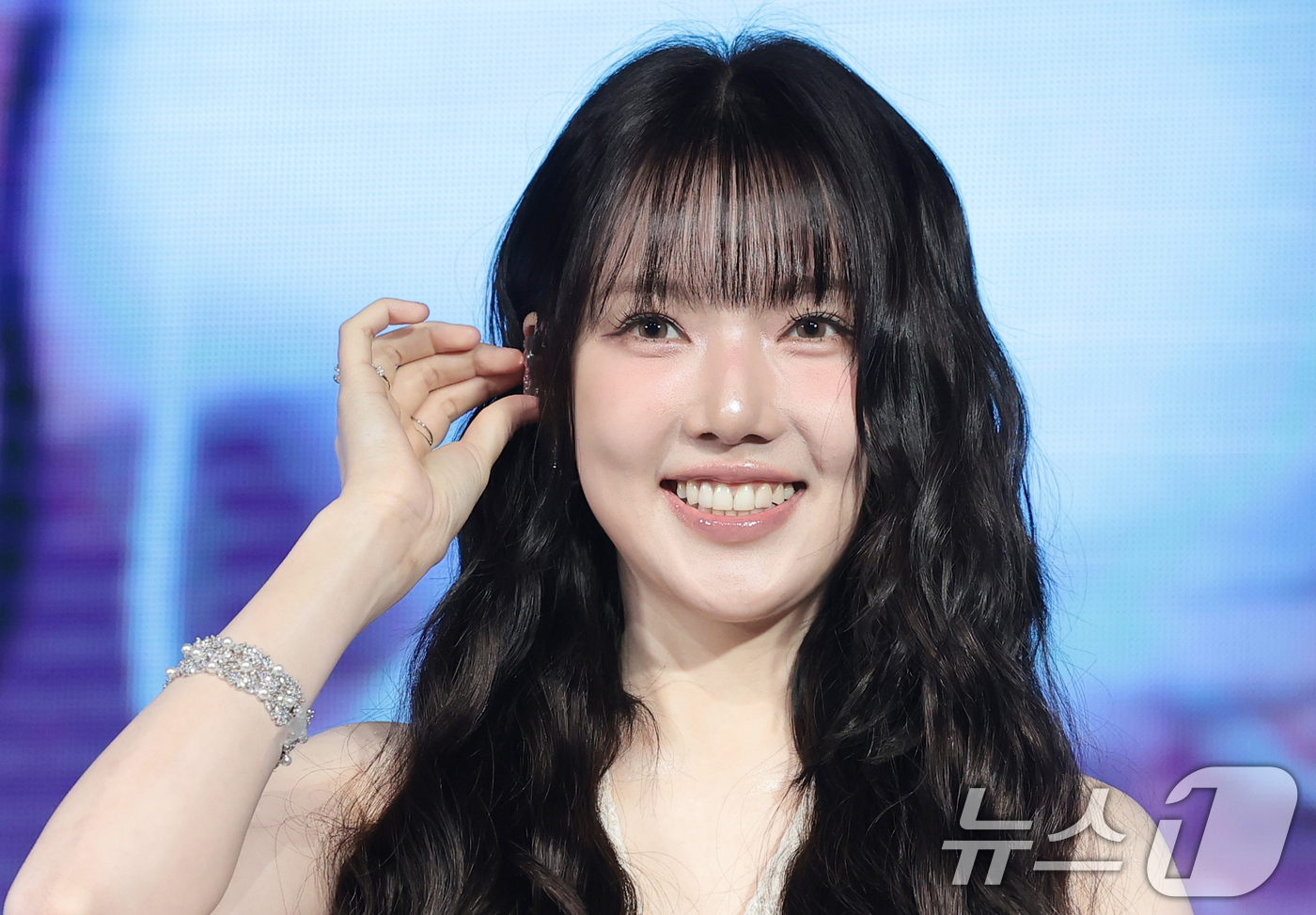 <b>예린</b>, 예쁜 미소