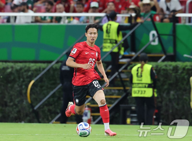 멕시코 뒤흔든 엄지성의 드리블, 한국 축구의 미래가 밝다