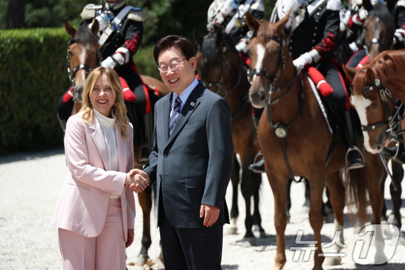 한-<b>이탈리아</b> 전략 행동계획 채택…G7 파트너십 증진, 안보리 개혁 공조