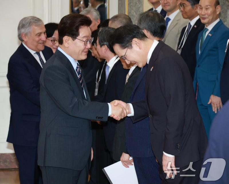 李대통령 "<b>이탈리아</b>는 최적의 파트너…新산업·혁신 시너지 함께 만들자...