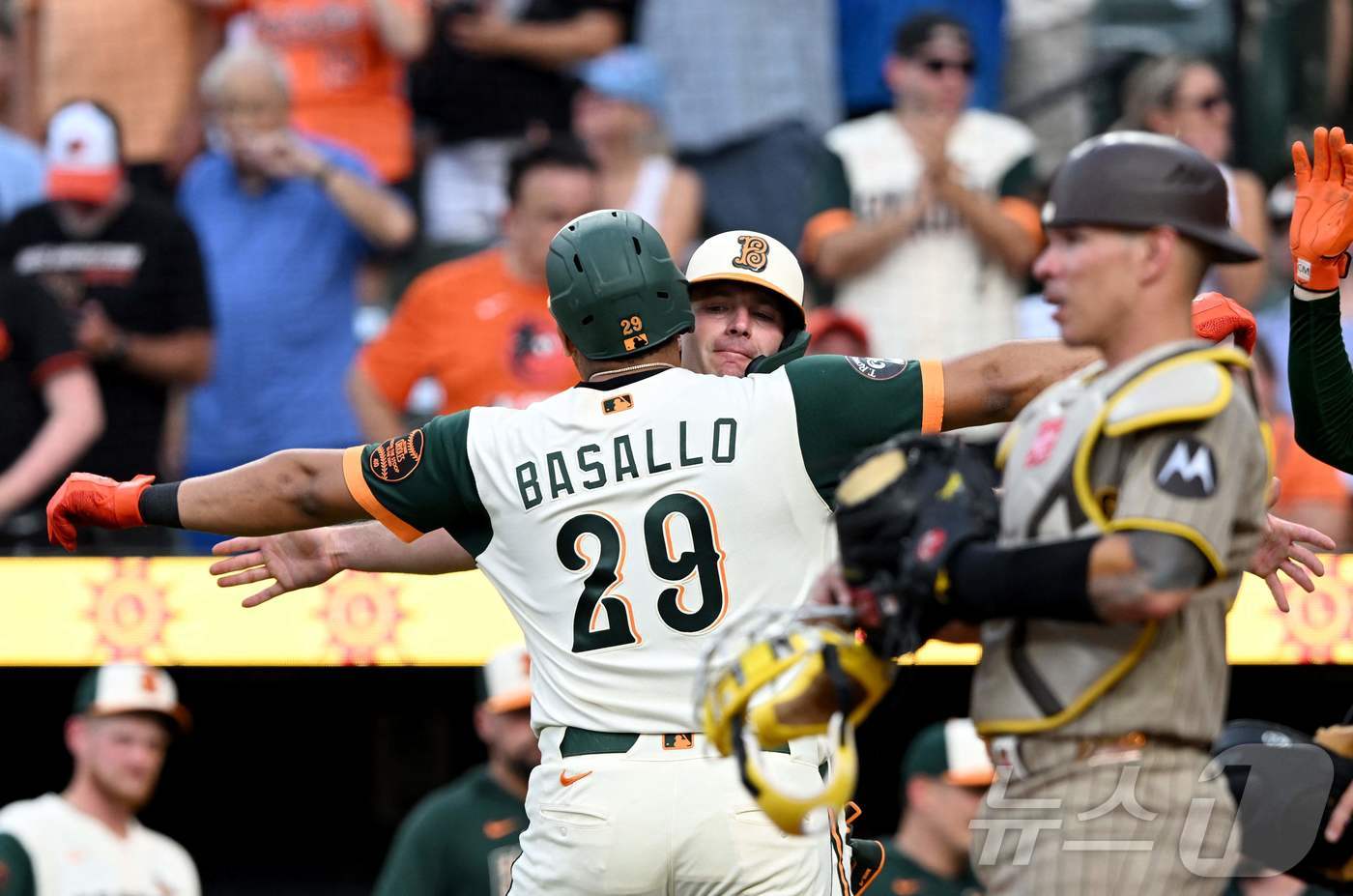 MLB <b>샌디에이고</b>, 볼티모어에 3-7 패…송성문 결장