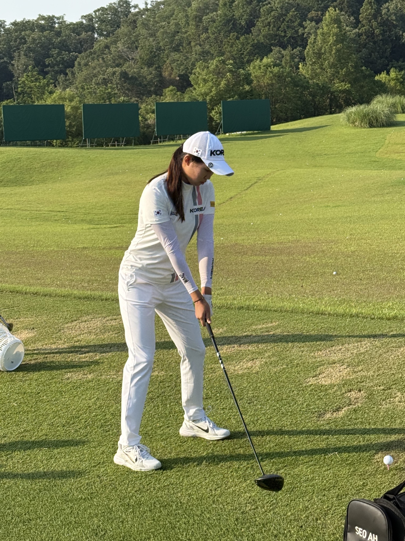 일본 열도 흔든 '중2' <b>김서아</b>, JLPGA 산토리 레이디스 3위