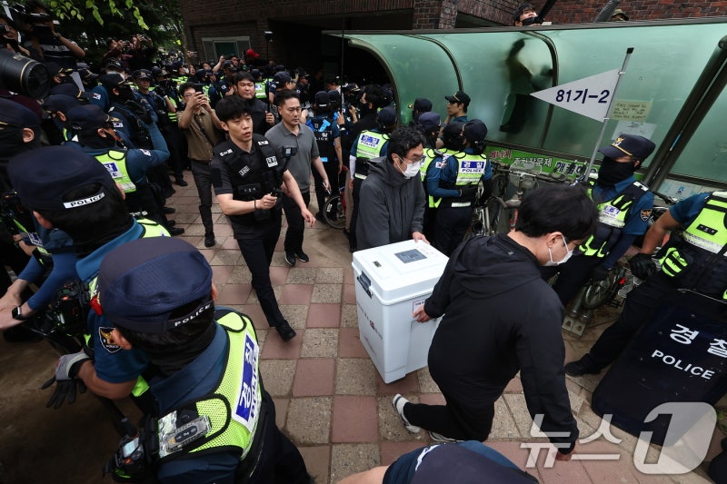 [속보]"투표용지 시위 최대한 보장…허위사실 유포·사적검문은 책임 묻겠다"