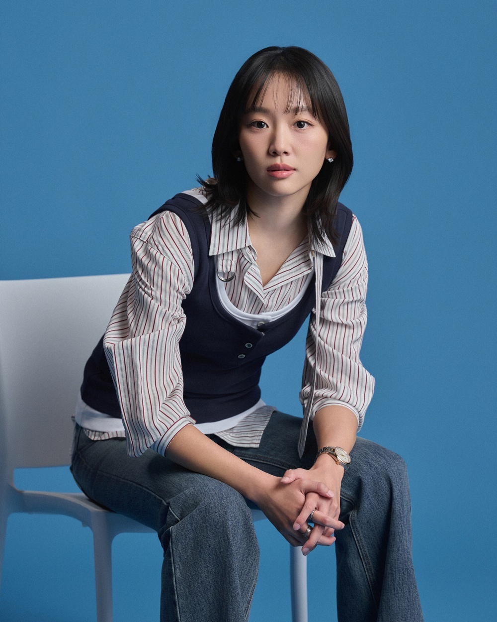 '<b>참교육</b>' <b>진기주</b> "특전사 기합 말투…훈련 영상보면서 준비" [N인터뷰]
