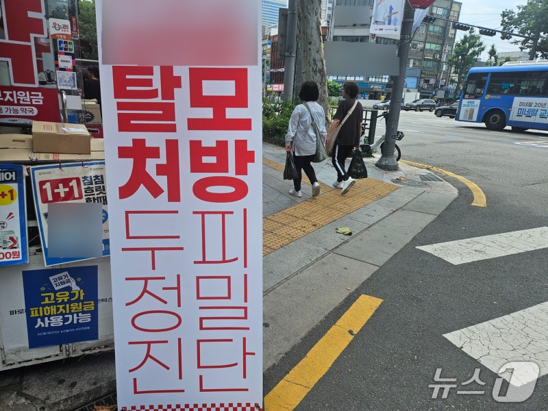 '탈모의 성지'서도 "중증 질환부터 보험"…"2030에도 필요" 반론도