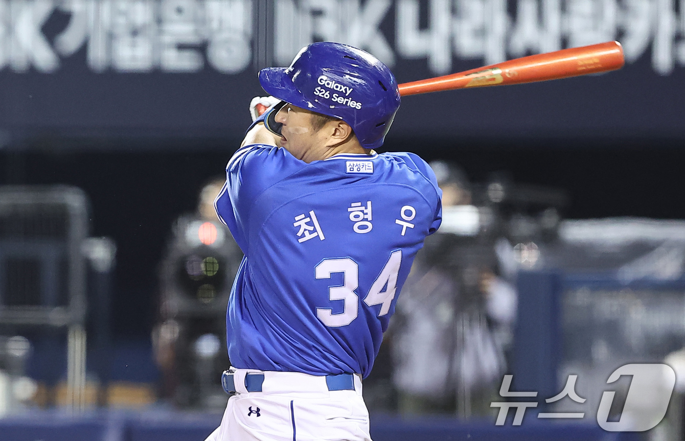 '최형우 끝내기 '<b>삼성 5연승</b> 휘파람…KIA 양현종 통산 190승 달성(종합)