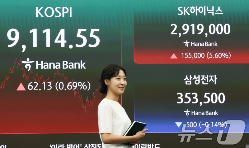 "350만원 되면 팔까요?"…시총 1위 SK하닉 토론방 '행복한 고민'