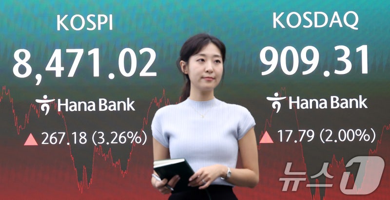 코스피·코스닥 상승 마감
