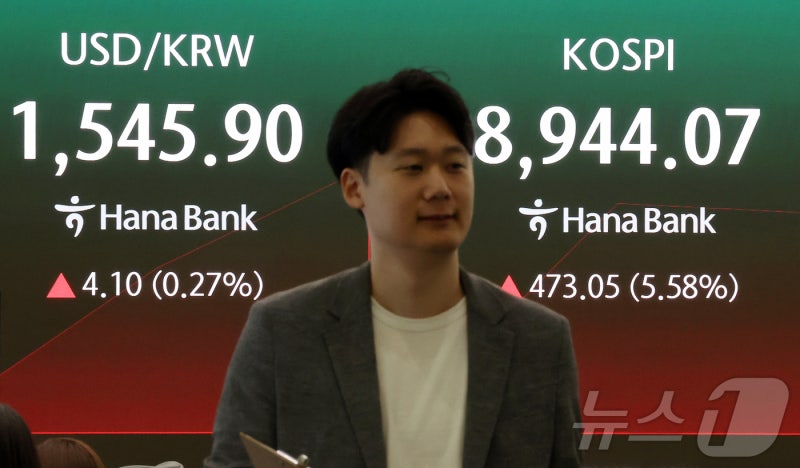 '마이크론 훈풍' 코스피 8400→8900 '급등'…삼전 7%·하닉 9...
