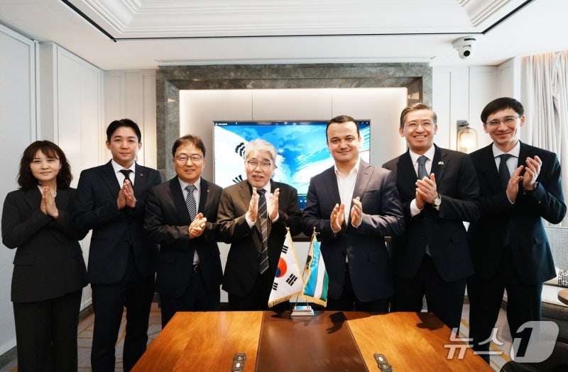 한난, 우즈벡 장관 면담…친환경 열병합발전·난방 현대화 추진