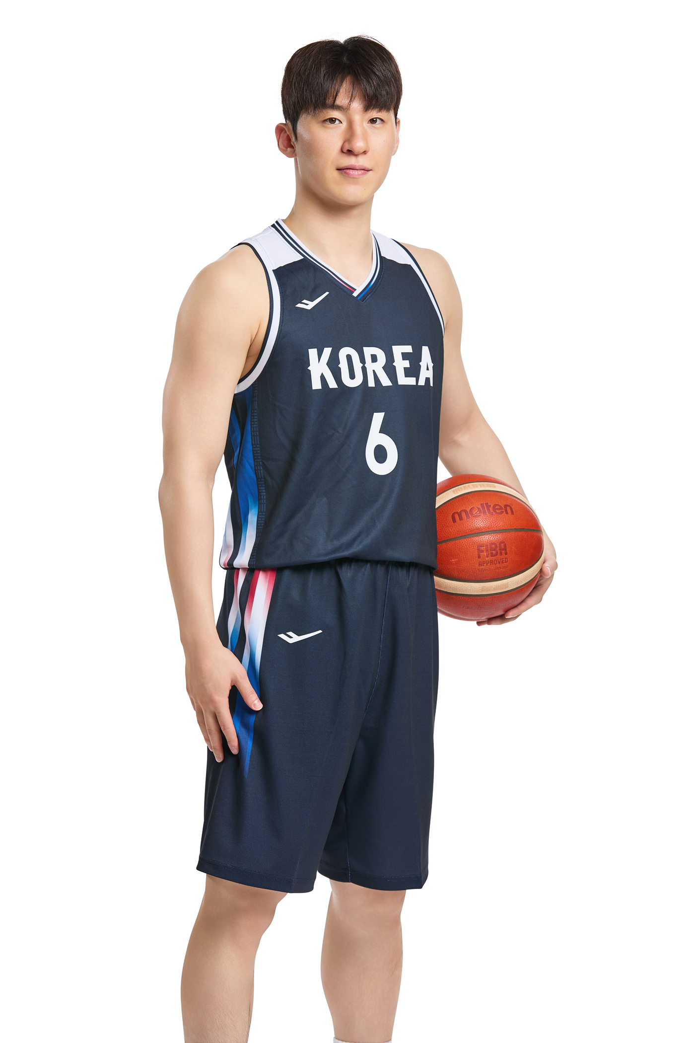 "코트 위에 스며든 태극의 움직임"…농구 국가대표팀 새 유니폼 공개